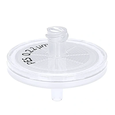 Image de GVS Filter Technology, Filtre Seringue, ABLUO, 25mm, Membrane PES, 0.22µm, Chambre PP, 10/pc
