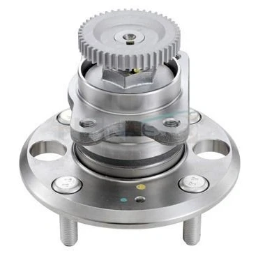 Image de SNR R184.22 Kit de roulements roue avec moyeu roue, dentée