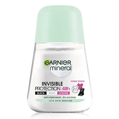 Image de Garnier Mineral Colours Roll On Deodorant 50ml