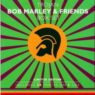 Image de Coffret 3 CD : Trojan Bob Marley &amp; Friends Box Set