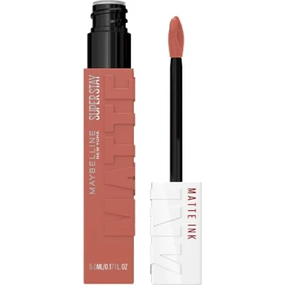Image de Maybelline Rouge à lèvres liquide Superstay Matte Ink, teinte Seductress