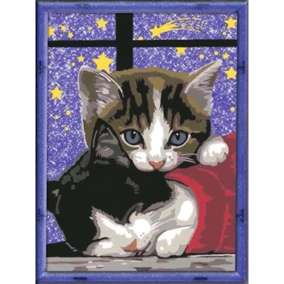 Image de Ravensburger 285617 Numéro D&#039;art Set Chatons Font De Clins