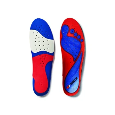 Image de Sidi Mixte Semelles Chaussures Memory intérieure, Bleu Rouge, 41 EU