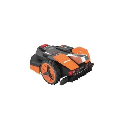 Image de WORX Landroid Vision 800 m² WR208E.1 Robot Tondeuse connecté sans Fil périphérique (Evitement d&#039;obstacles, Tond près des Bords, Multizone, Contrôlable Via APP, sous la Pluie et de Nuit)