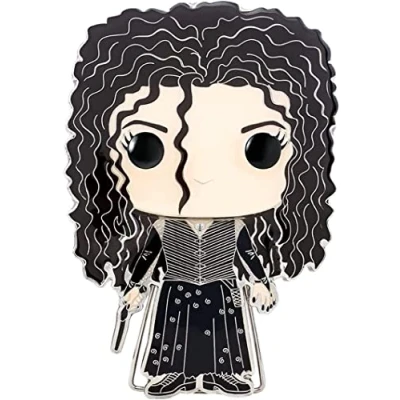 Image de Harry Potter Bellatrix 4&quot; Pop! Épingle d&#039;émail