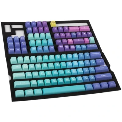 Image de DUCKY AZURE SA KEYCAPS 108 ABS DOUBLESHOT JEU DE TOUCHES POUR CLAVIERS