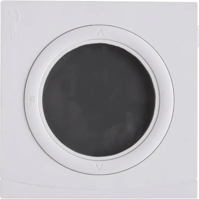 Image de Danfoss 088L0121 Thermostat électronique programmable Ectemp Next Plus pour Chauffage au Sol électrique., Blanc