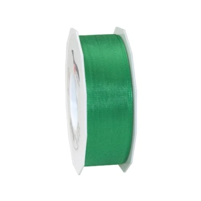 Image de Präsent C.E. Pattberg Europa Ruban Taffetas Vert Largeur 40 mm Longueur 50 m