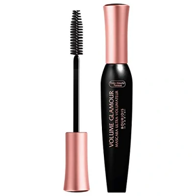 Image de Bourjois Mascara Volume glamour Instantané Brosse Fibres Haute Précision 06 Noir Ebène 12ml