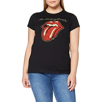 Image de Générique Plastered Tongue T Shirt Femme, Noir, 40