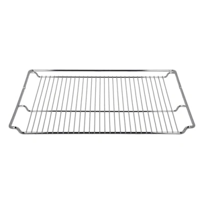 Image de LUTH Premium Profi Parts Grille de four chromée 465x375x20 mm compatible avec Bosch Siemens Balay Neff 00434175 00574876 00440579 HEZ334000 CZ1432X1 BA036100 JZ1432X1 Z1432X3 Mega EI EM EE BM SHM SHH