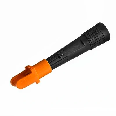 Image de FUGINATOR® Adaptateur UE orange pour Fuginator Nettoyage simplifié des joints grâce à l&#039;adaptateur Convient les manches de balai et serpillère Aide nettoyer dans la salle