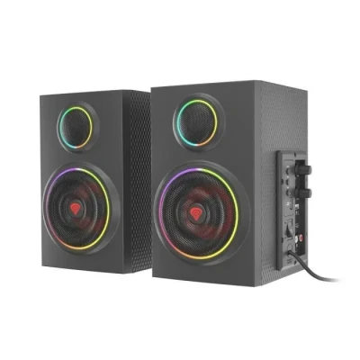 Image de GENESIS HELIUM 300BT ARGB haut parleur Noir Avec fil &amp;sans 24 W Neuf