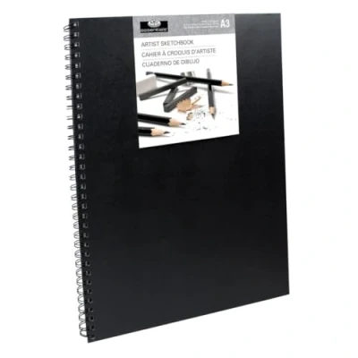 Image de Royal &amp; Langnickel RSB A4 Carnet de croquis relié