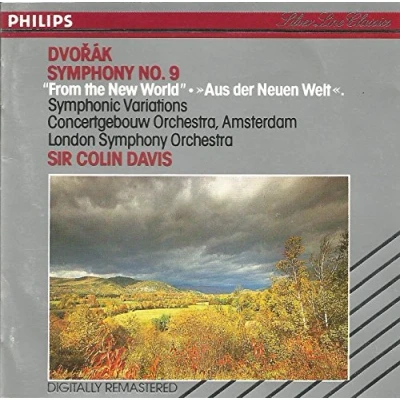 Image de Dvorak: Symphony No.9 &quot; From the New World Symphonic Variations, Op.78