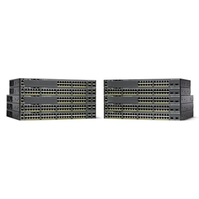 Image de Cisco WS C2960X 24TS L Catalyst 2960 X 24 GIGE, 4 XE