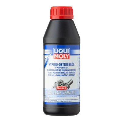 Image de LIQUI MOLY Hypoid TDL GL4/GL5 1406 Huile de transmission 75W 90 en partie synthétique 0,5 MERCEDES BENZ: Sprinter 3.5 T Van, Vito Bus
