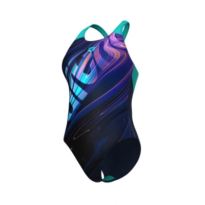 Image de Maillot de bain 1 pièce femme Arena Flow