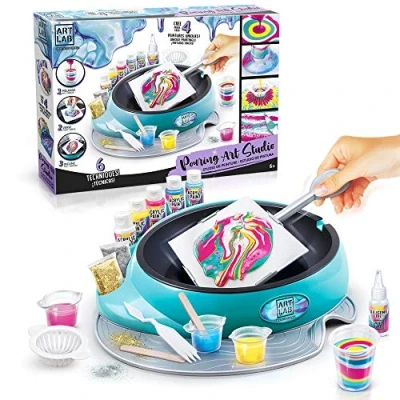 Image de Canal Toys Studio Peinture Pouring Art, 001, Ensemble de 29 pièces