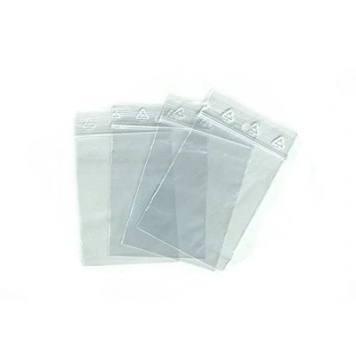 Image de Unipapel 2980120 Pack de 100 Sacs auto fermeture 80 x 120 mm