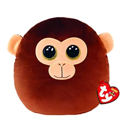 Image de TY Squish a boos Coussin Dunston le singe 20cm TY39241