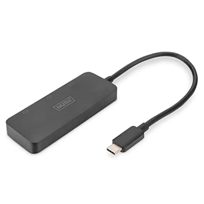 Image de DIGITUS HUB VIDÉO MST 3 PORTS (USB C &gt; 3X DISPLAYPORT) DS 45334