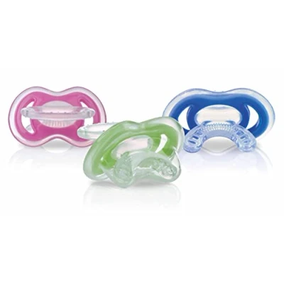 Image de Nuby Gum Eez™ Sucette de dentition silicone 0+ mois