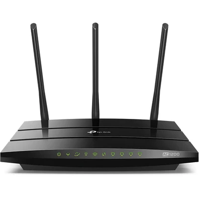 Image de TP Link Archer VR400 routeur sans fil Gigabit Ethernet Bi bande (2,4 GHz / 5 GHz) Noir Neuf