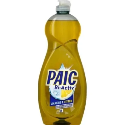 Image de Paic Bi Activ&#039; Liquide Vaisselle Vinaigre &amp; Citron 750ml