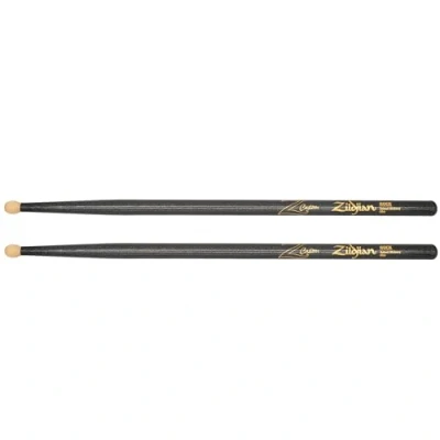 Image de ZILDJIAN ZRKCB ZC baguette batterie Rock Z Custom Black Chroma édition limitée