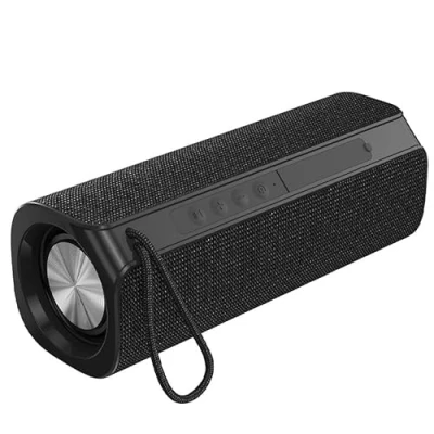 Image de PRENDELUZ Enceinte Bluetooth Portable, Haut Parleur sans Fil 5.0, 6 W USB MICROSD, Batterie intégrée de 1200 mAh, Noir