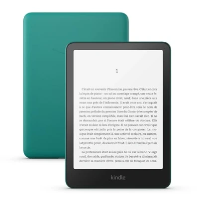 Image de nouvel Amazon Kindle Paperwhite (16 Go) Notre modèle le plus rapide Avec un écran antireflets de 7&quot; et une autonomie plusieurs semaines publicités Vert jade