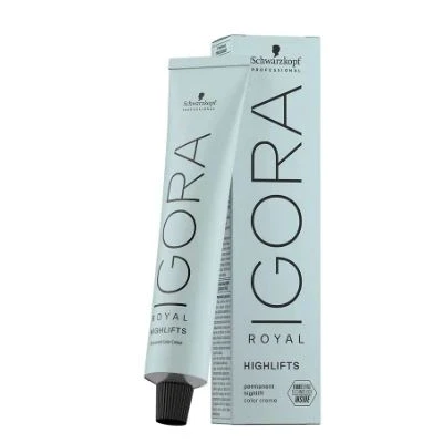 Image de Schwarzkopf Coloration Professional Igora Royal Highlifts Permanent Color Creme 10 4 60 ml