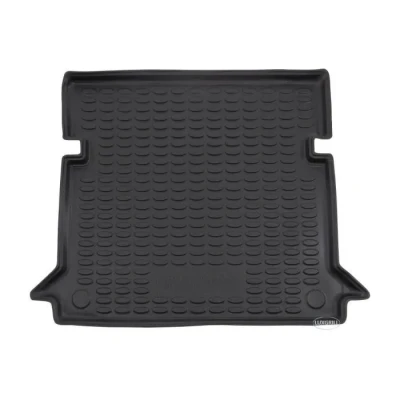 Image de Tapis de Coffre sur Mesure pour Dokker 2012 2021, Noir, Antidérapant, Bord Haut, Toutes Saisons, Adapté Animaux Compagnie