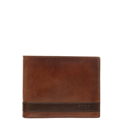 Image de Fossil Quinn Portefeuille, Homme, Taille: One Size, Brown