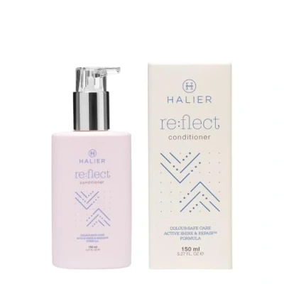 Image de HALIER Re:flect Après shampooing Pour Femme Avec La Formule Active Shine &amp; Repair ™, Cheveux Colorés Et Abîmés, 150 ml