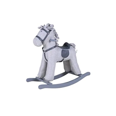 Image de KNORRTOYS.COM Cheval à Bascule Grey Horse, 40510