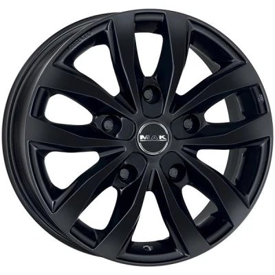Image de MAK 5Trou 16Pouce 118mm Jante alu 16Pouces load 5 noir F65605DGB55D3 6.5Pouces 55mm 71.1mm