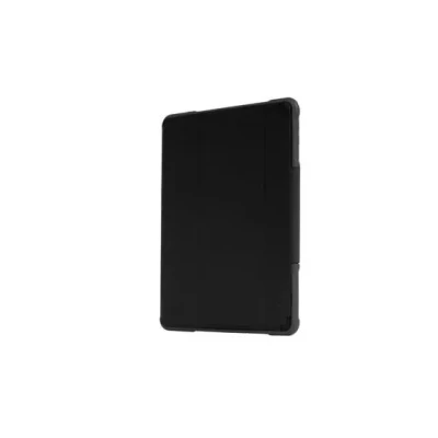 Image de Etui à rabat STM Folio Dux Plus compatible iPad 9.7 (2017/18 5th/6th gen) Noir EDU