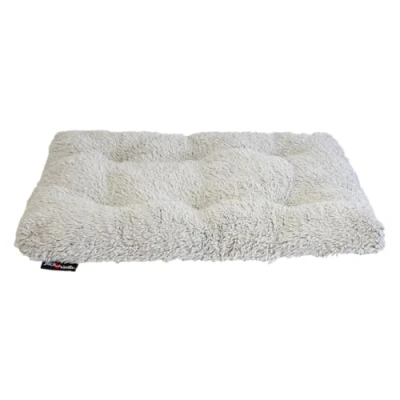 Image de JACK AND VANILLA, Coussin pour Chien, Modèle Shell, Couleur Gris Coquille, Taille XS, 58 x 45 cm