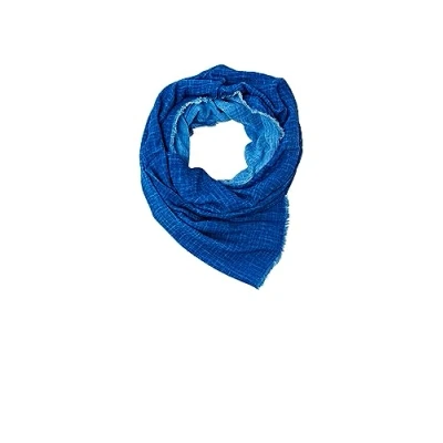 Image de ESPRIT 043EA1Q306 Écharpe Mode, 430/bleu, Taille Unique Femme