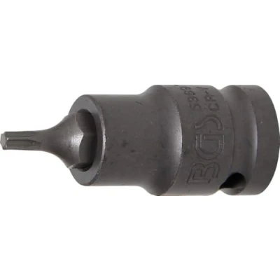 Image de BGS 5369 Douille à embouts choc 12,5 mm (1/2&quot;) profil T (pour Torx) T20
