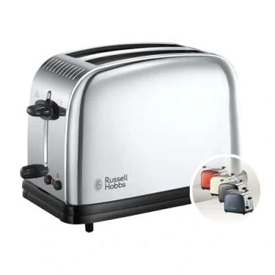 Image de Russell Hobbs 23311 56 grille pain 6 2 part(s) 1670 W Noir, Acier inoxydable