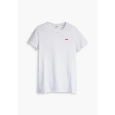 Image de Levi&#039;s Perfect TEE Tshirt imprimé, Femme, Taille: Medium, White