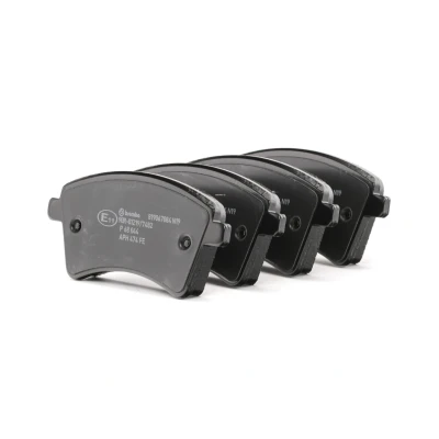 Image de BREMBO P 68 044 Jeu de plaquettes frein contact signal d&#039;usure exclu avec vis d&#039;étrier accessoires