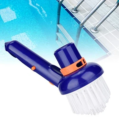 Image de Piscine Step &amp; Corner Aspirateur Brosse Spas Bains remous Brosses de Nettoyage avec Poils Fins