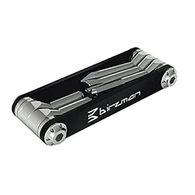 Image de Birzman Multi Outils E Version 5 Fonctions Cycles Adulte Unisexe, Noir, Taille Unique
