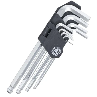 Image de CLES MALES 6 PANS TETE SPHERIQUE, ALLEN BTR METRIQUES