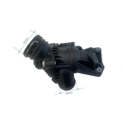 Image de MAHLE ORIGINAL TM 101 103D Thermostat d&#039;eau 103C avec joint d&#039;étanchéite MERCEDES BENZ: Classe E Berline, Coupé, Break