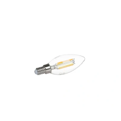 Image de LUUMR Smart ampoule bougie LED claire E14 4,2W Tuya WLAN CCT